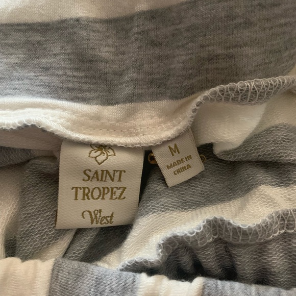 Saint Tropez West Strapless Dress - Picture 3 of 3